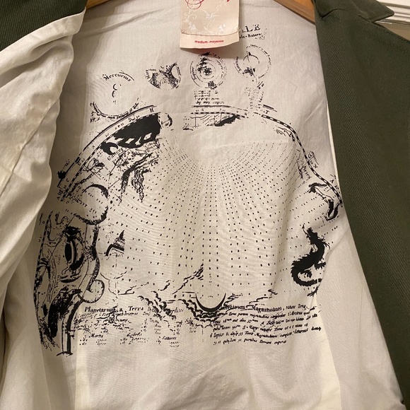 Chulo Pony Military jacket screen-print on back - Picture 3 of 6